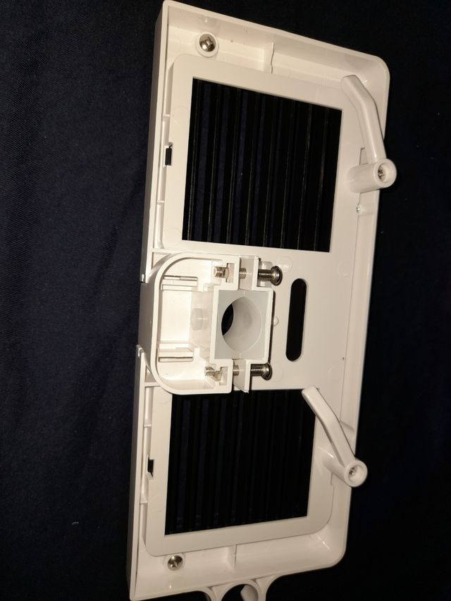 Estante ducha sin agujeros en la pared