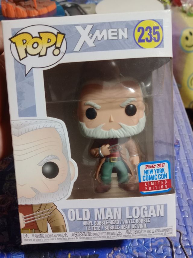 Funko pop old man logan