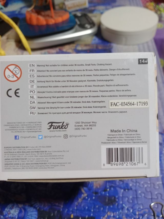 Funko pop old man logan