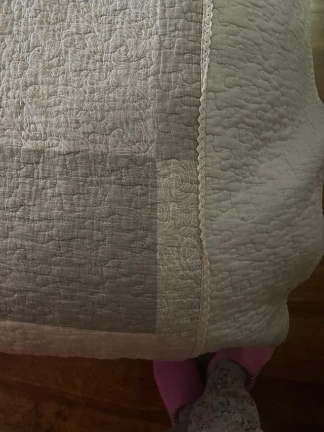 Colcha bouti cama de 90