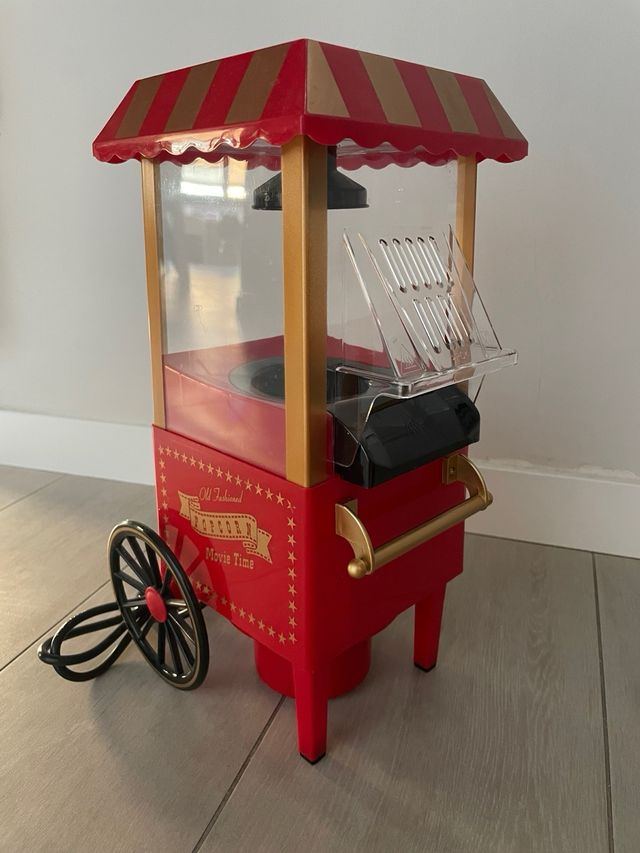 Máquina hacer palomitas nueva