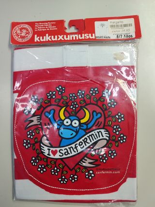 3 CAMISETAS KUKUXUMUSU 6/7 AÑOS