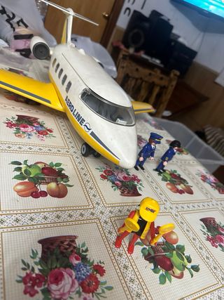 Avion vintage playmobil