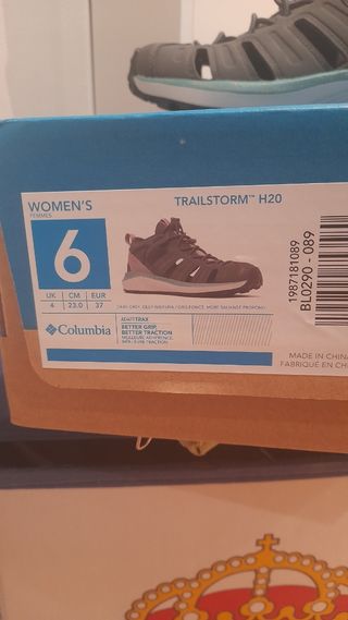 Zapatilla de senderismo Columbi