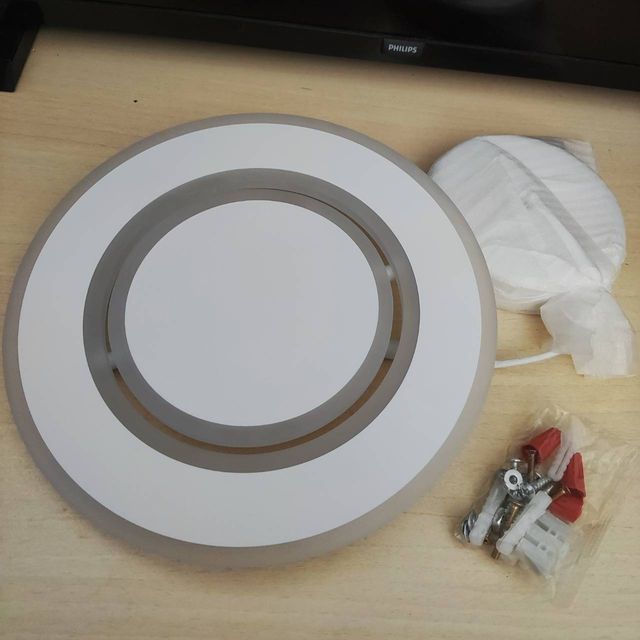 Lámpara De Techo LED (blanca)