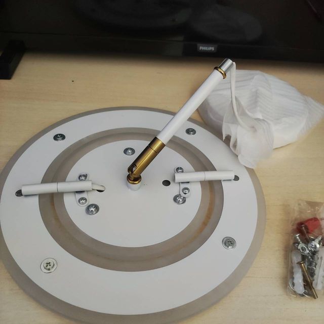 Lámpara De Techo LED (blanca)