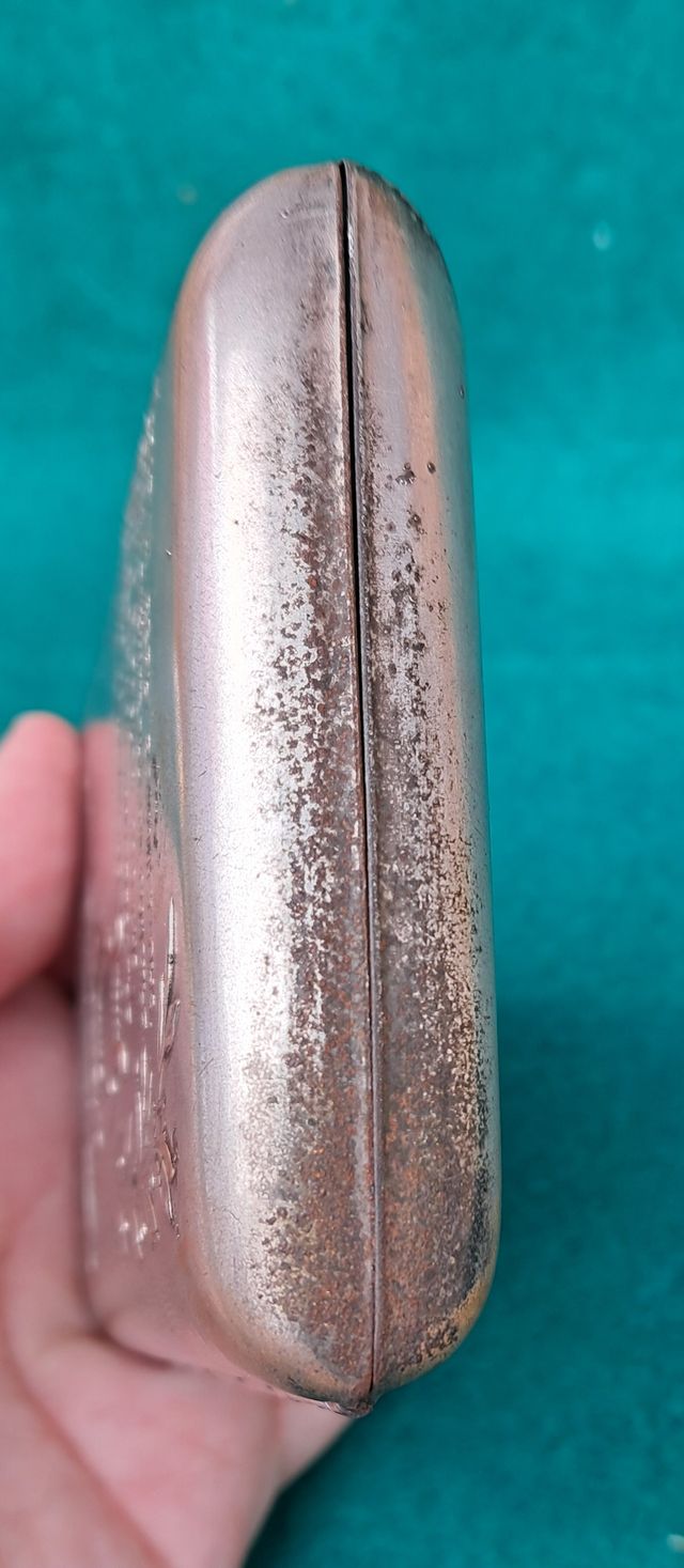 antigua Pitillera vintage A.S. PUSHKIN