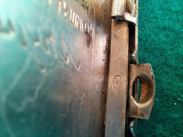 antigua Pitillera vintage A.S. PUSHKIN