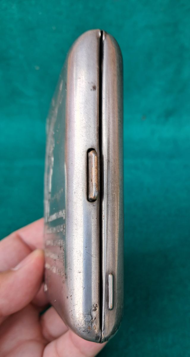 antigua Pitillera vintage A.S. PUSHKIN