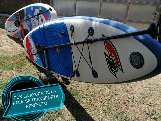 Carro padel surf paddle surf macarroni 13