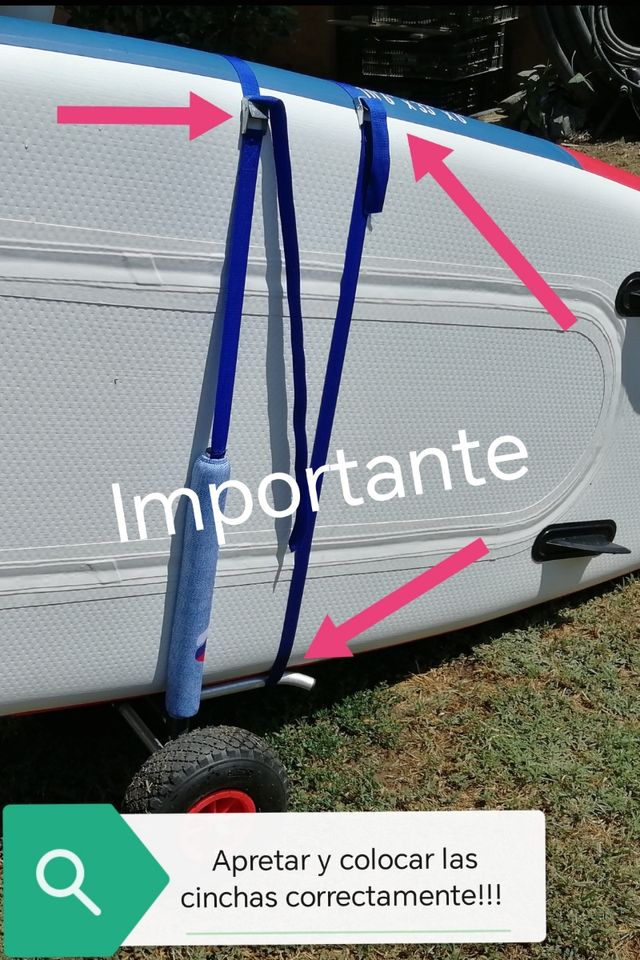 Carro padel surf paddle surf macarroni 13