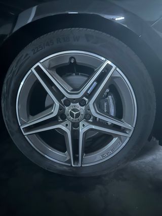 4 ruedas completas,MERCEDES AMG 18 pulgadas,nuevas