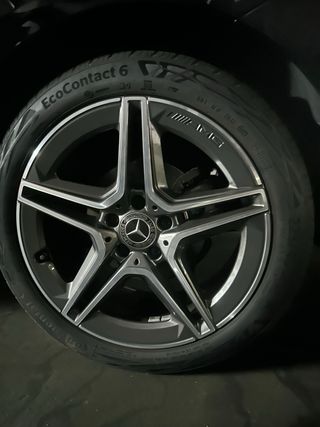 4 ruedas completas,MERCEDES AMG 18 pulgadas,nuevas