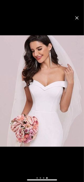 VESTIDO DE NOVIA SENCILLO EN OFERTA