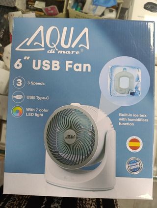 Ventilador pequeño fresco en oferta!!!