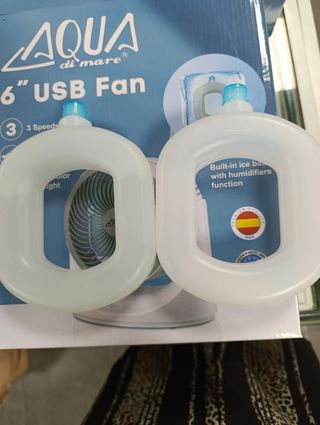 Ventilador pequeño fresco en oferta!!!