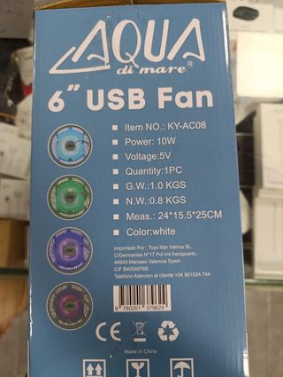 Ventilador pequeño fresco en oferta!!!