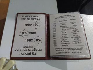 Monedas mundiales 82