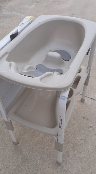 Bañera cambiador Jane