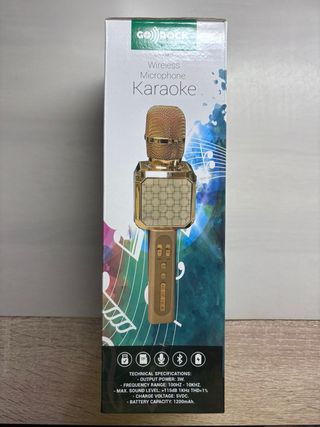 Microfono Bluetooth Karaoke