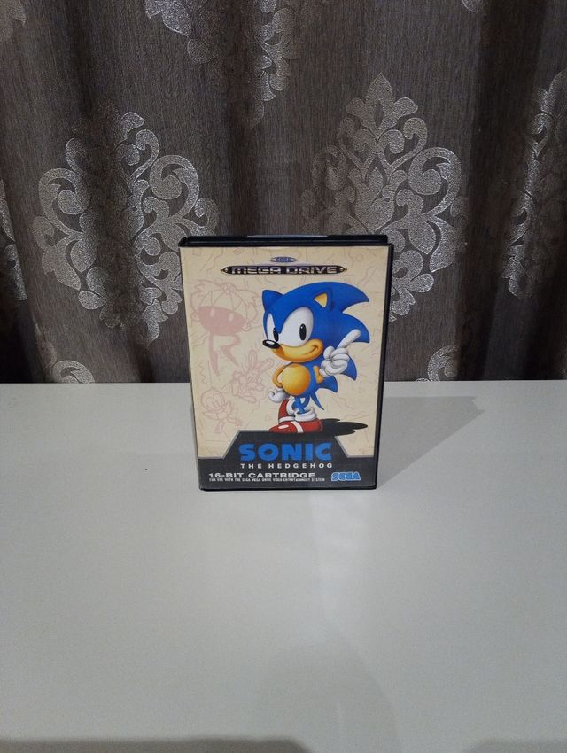 Sonic 1 Mega Drive