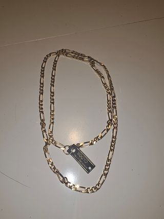 CADENA DE CHAPADO DE ORO