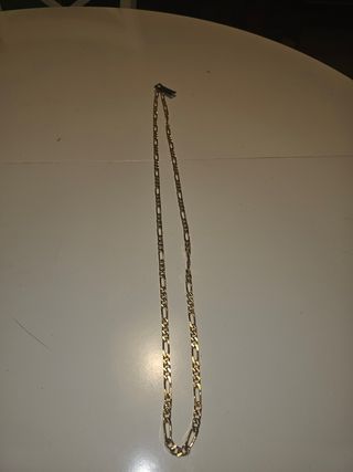 CADENA DE CHAPADO DE ORO