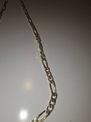 CADENA DE CHAPADO DE ORO