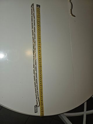 CADENA DE CHAPADO DE ORO