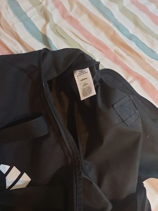 Bolsa de deporte y riñonera 