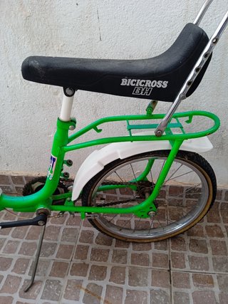 Bicicleta retro bicicross bh
