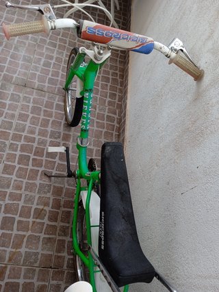 Bicicleta retro bicicross bh