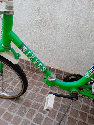 Bicicleta retro bicicross bh