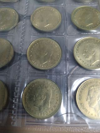 Monedas de 1 peseta