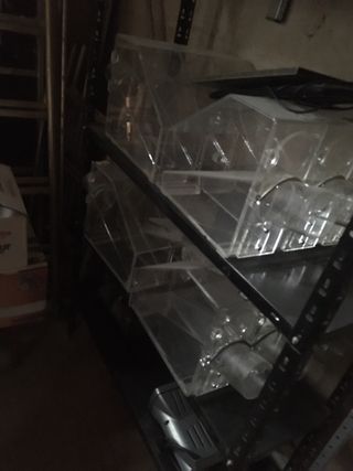 Expositores para kiosco o librería