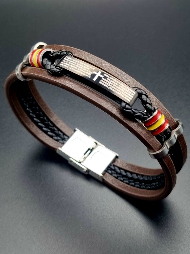 Pulsera de cuero de España