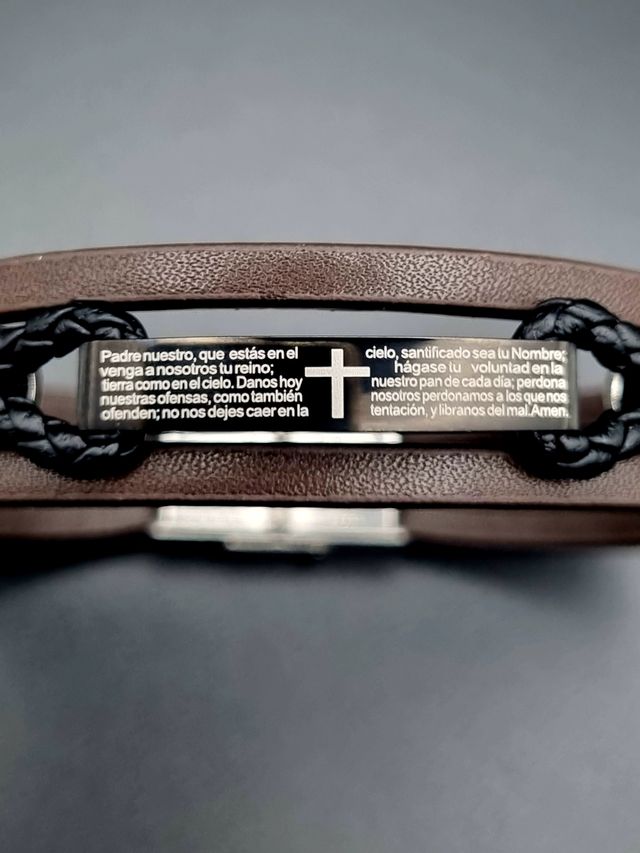 Pulsera de cuero de España