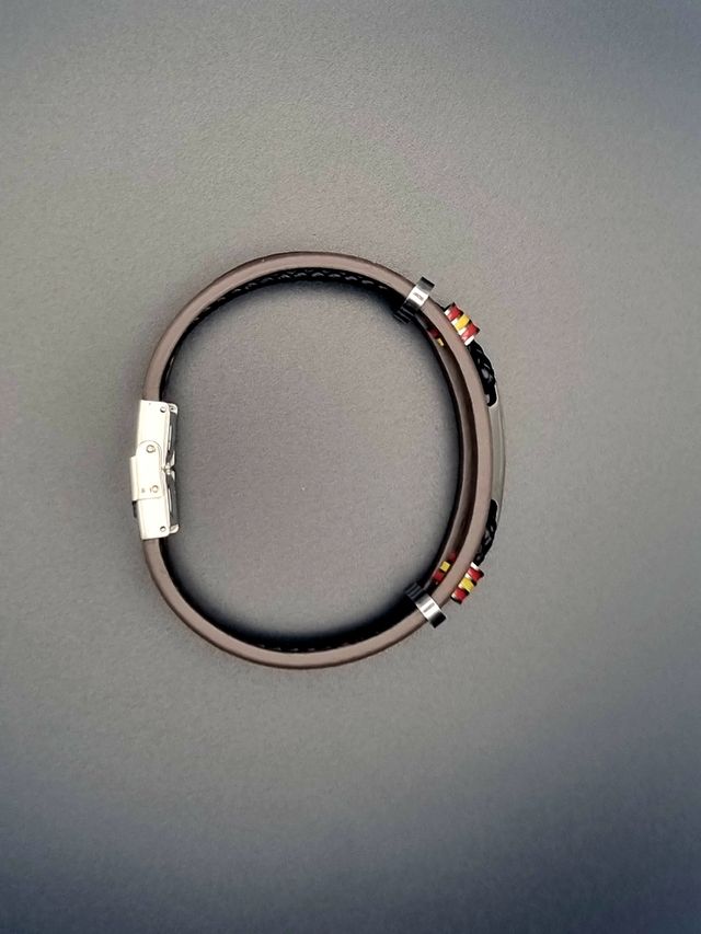 Pulsera de cuero de España