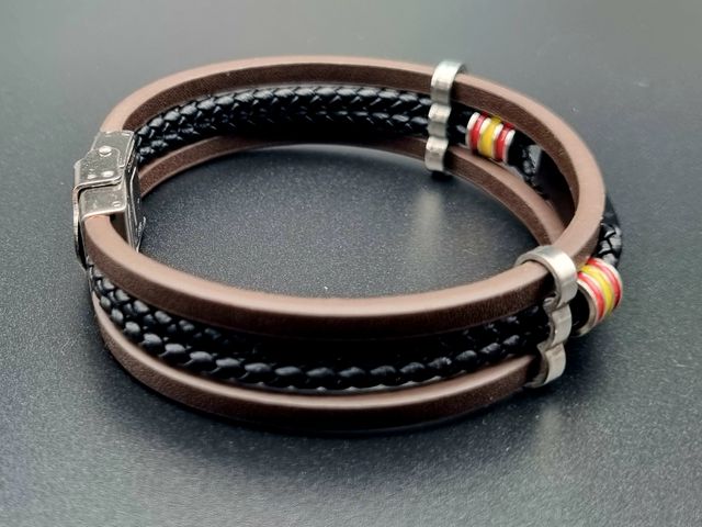 Pulsera de cuero de España