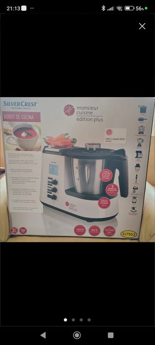 Robot de cocina Monsieur Cuisine Plus 