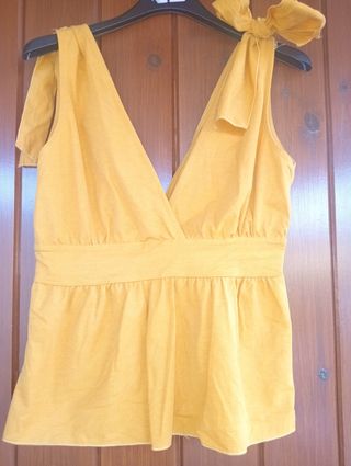 Top de tirantes talla única 
