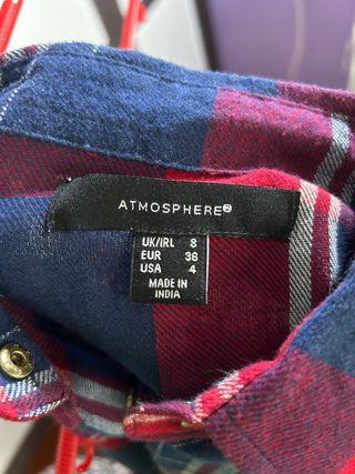 Camisa de rayas “Atmosphere”