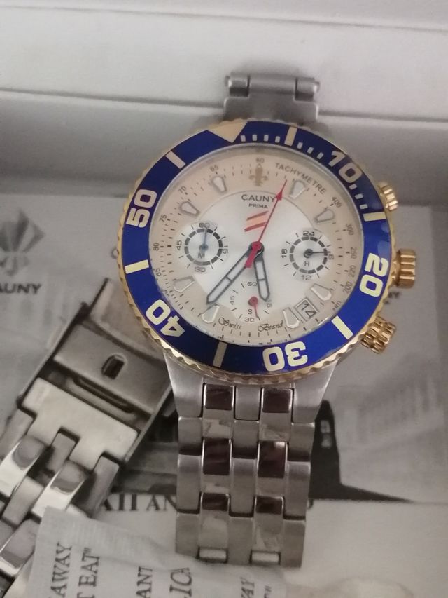 Reloj suizo Cauny