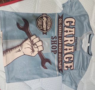 4 Camisetas estilo vintage americanas