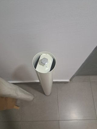 Tablero escritorio  morado y patas