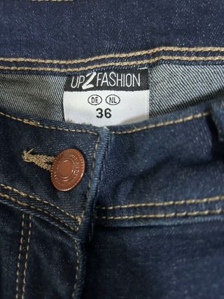 Pantalon vaquero “Up2Fashion” (TALLA: 36)