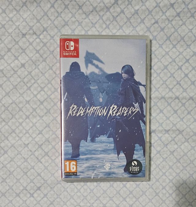 (PRECINTADO) Redemption Reapers para switch