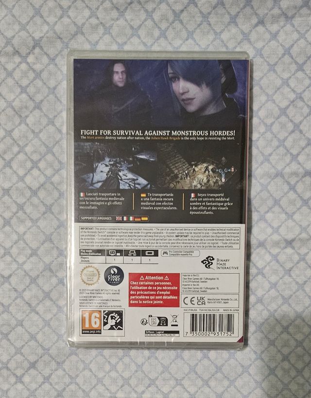 (PRECINTADO) Redemption Reapers para switch