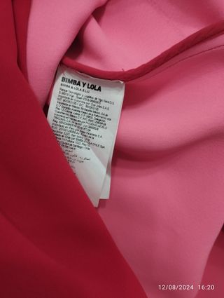 Vestido de coctel Bimba y Lola
