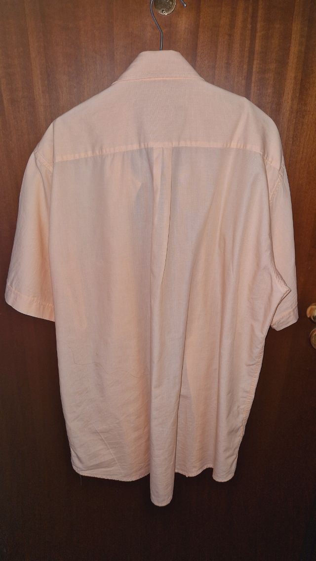 Camicia uomo salmone